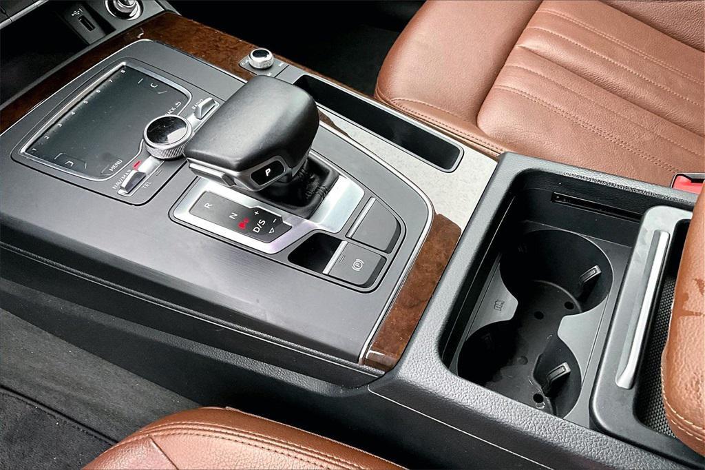 used 2018 Audi Q5 car, priced at $16,947