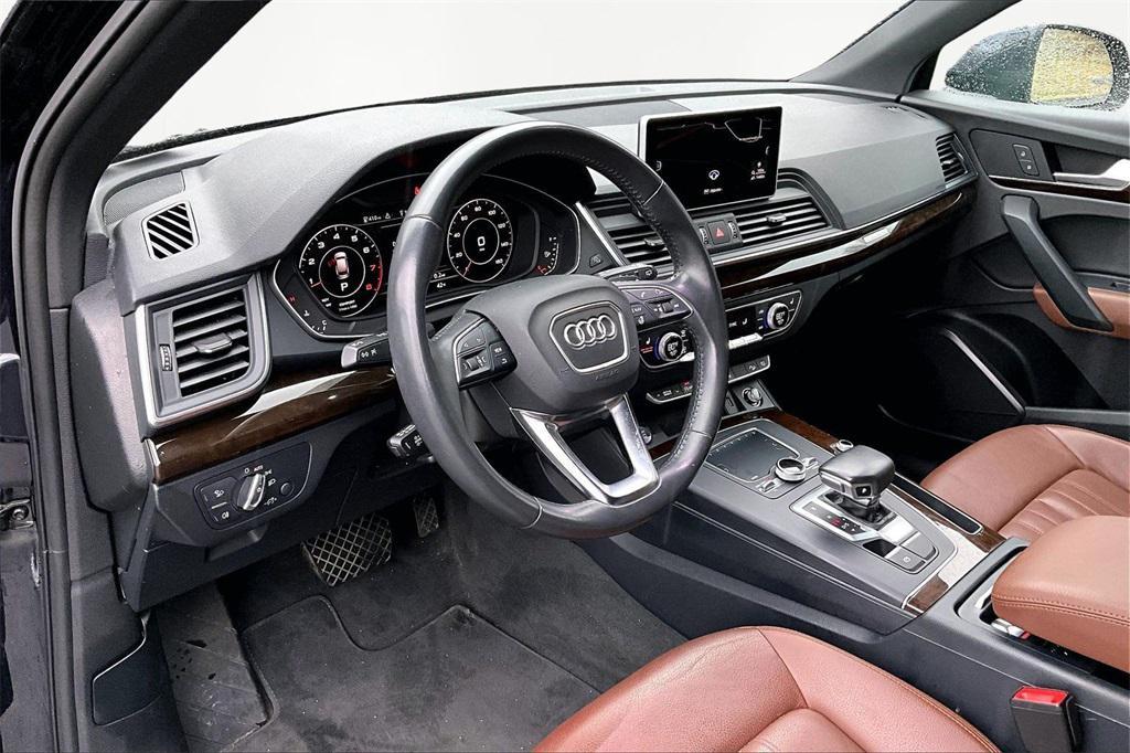 used 2018 Audi Q5 car, priced at $16,947