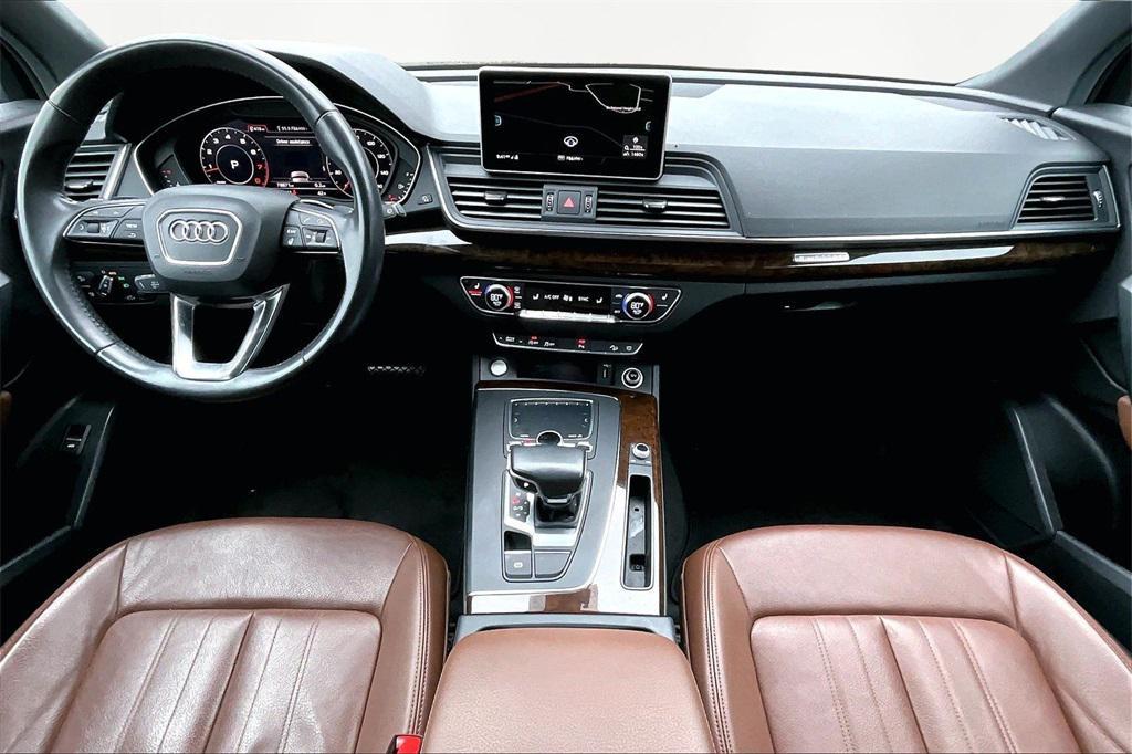 used 2018 Audi Q5 car, priced at $16,947