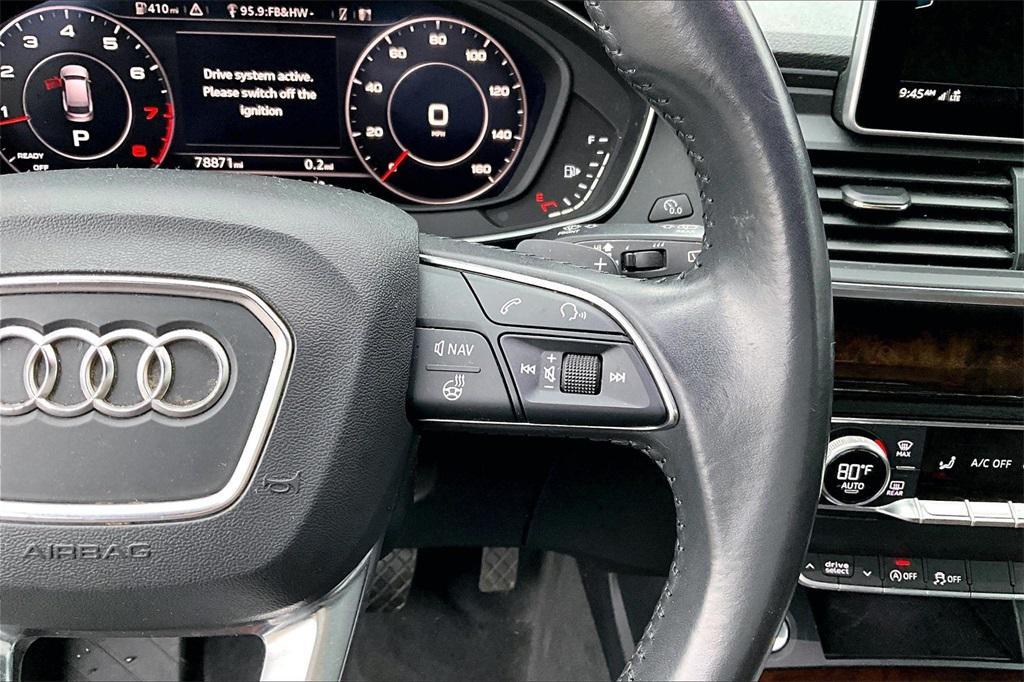 used 2018 Audi Q5 car, priced at $16,947