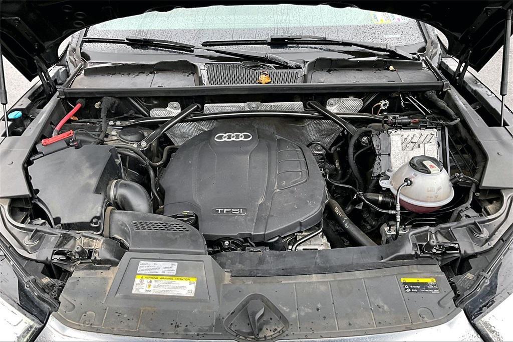 used 2018 Audi Q5 car, priced at $16,947