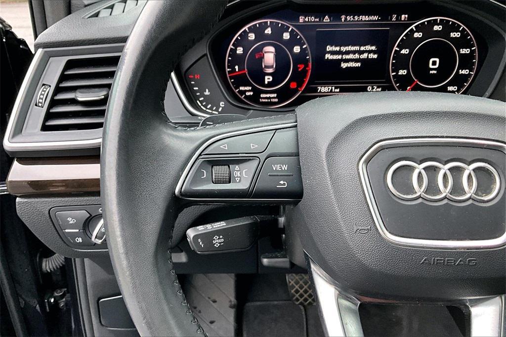 used 2018 Audi Q5 car, priced at $16,947