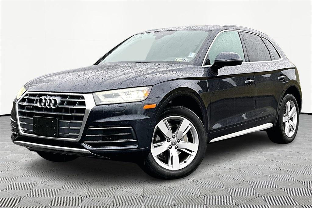 used 2018 Audi Q5 car, priced at $16,947