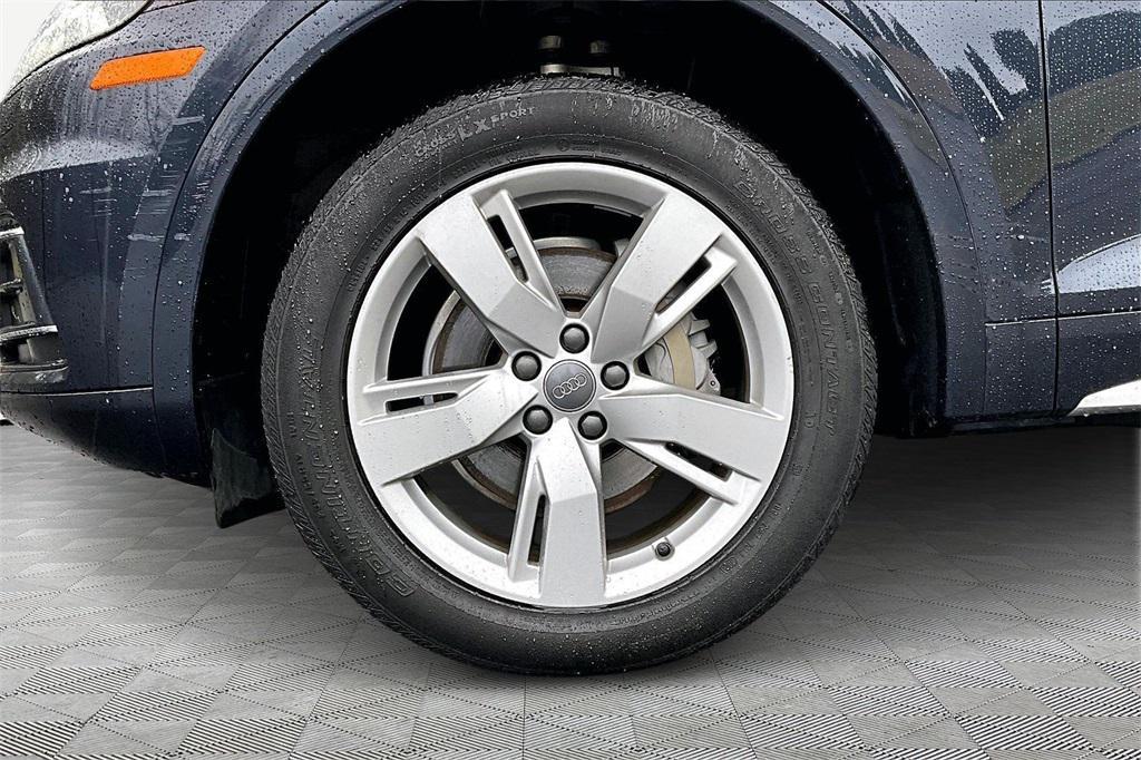 used 2018 Audi Q5 car, priced at $16,947