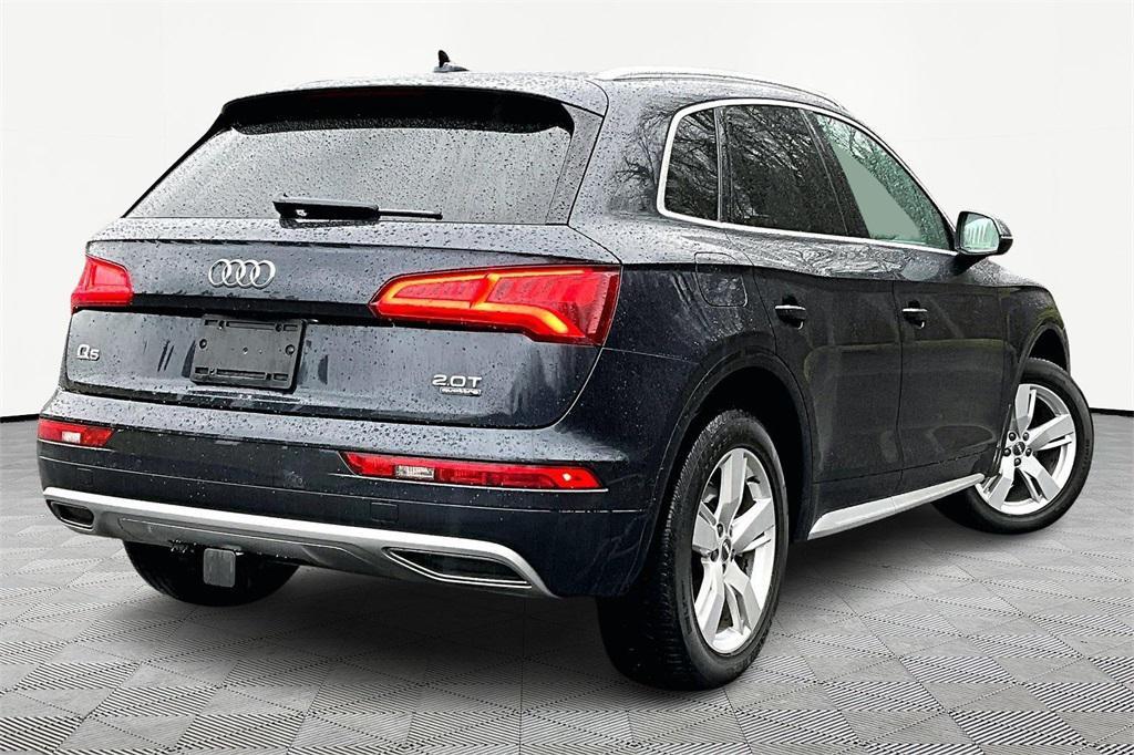 used 2018 Audi Q5 car, priced at $16,947