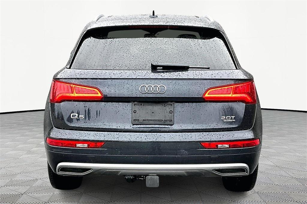 used 2018 Audi Q5 car, priced at $16,947