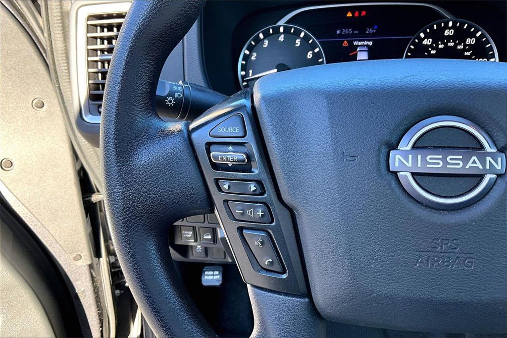 used 2022 Nissan Frontier car, priced at $27,931