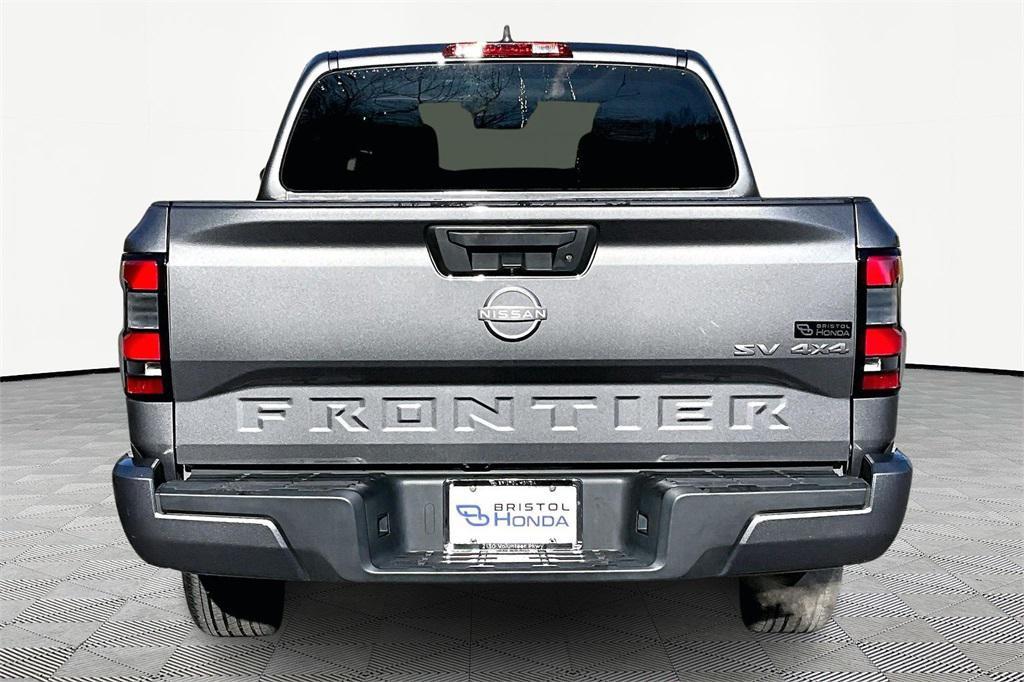 used 2022 Nissan Frontier car, priced at $27,931