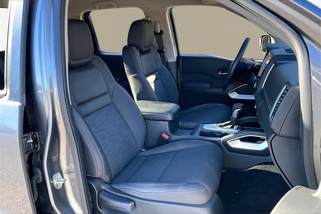 used 2022 Nissan Frontier car, priced at $27,931