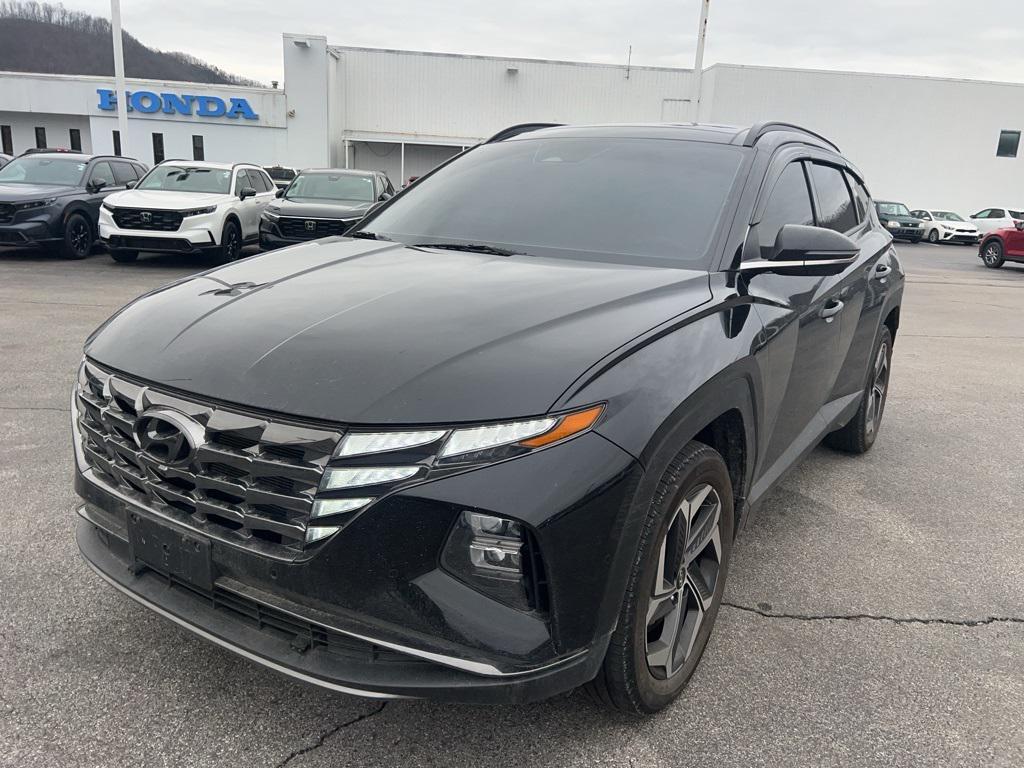 used 2023 Hyundai Tucson car, priced at $23,921
