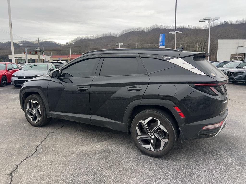 used 2023 Hyundai Tucson car, priced at $23,921