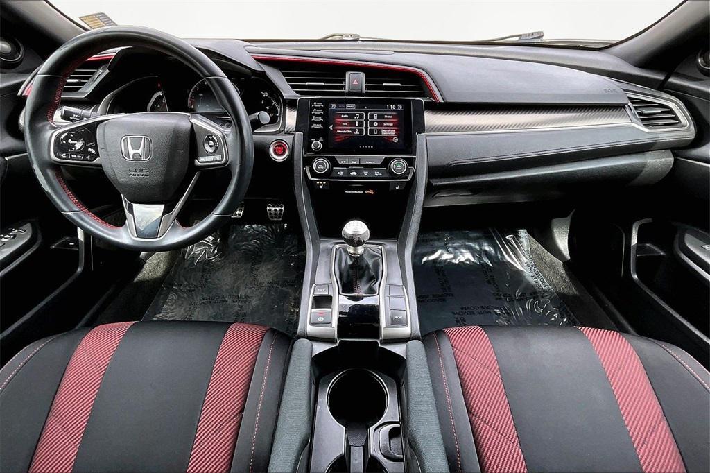 used 2020 Honda Civic Si car, priced at $20,665