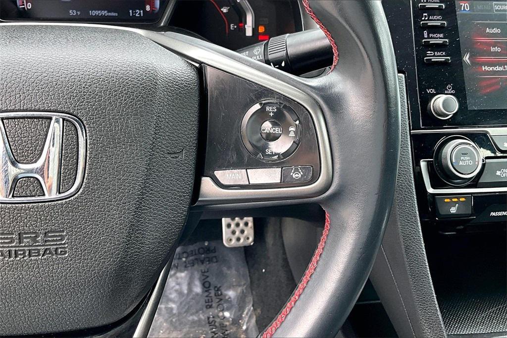 used 2020 Honda Civic Si car, priced at $20,665