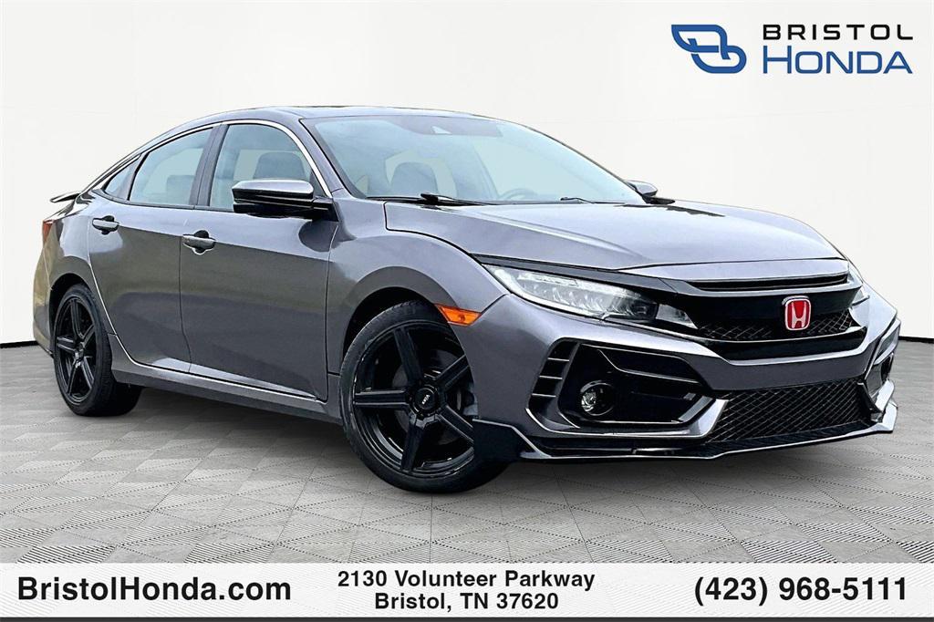 used 2020 Honda Civic Si car, priced at $20,665