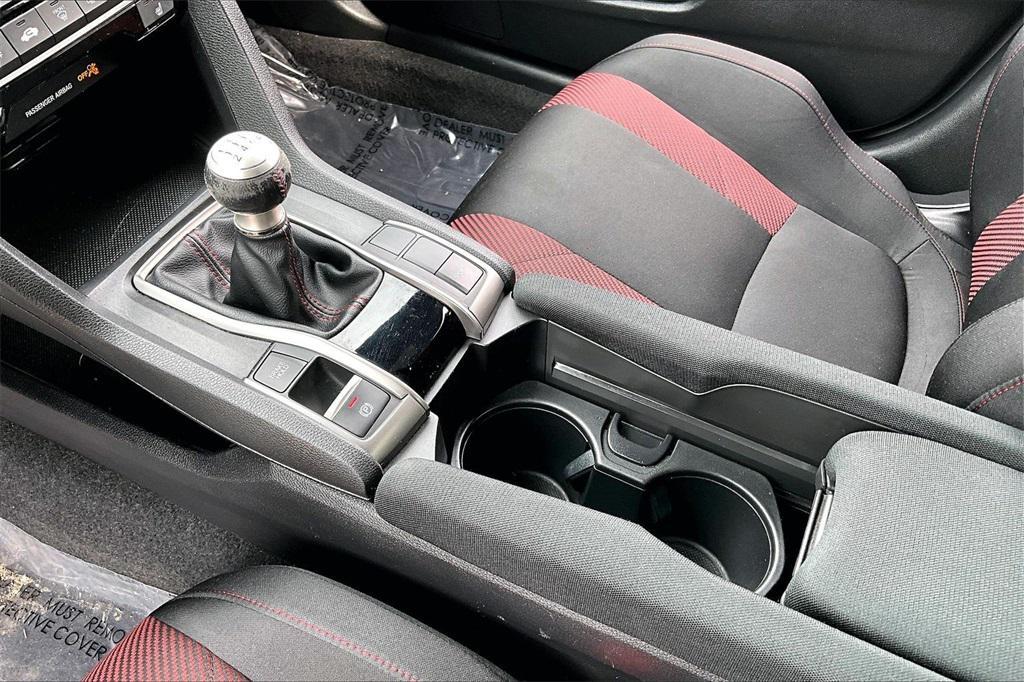 used 2020 Honda Civic Si car, priced at $20,665