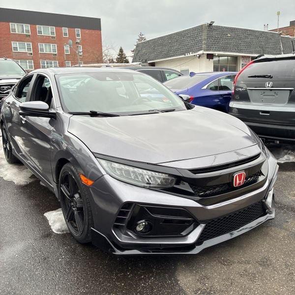 used 2020 Honda Civic Si car, priced at $20,665