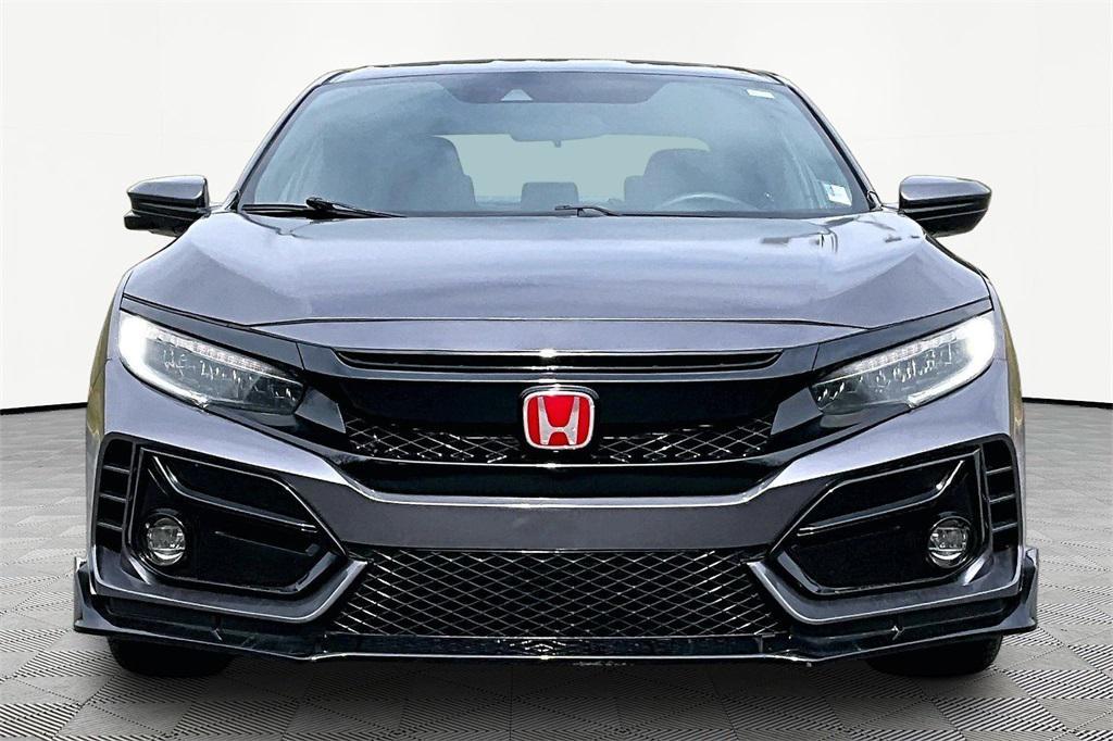 used 2020 Honda Civic Si car, priced at $20,665