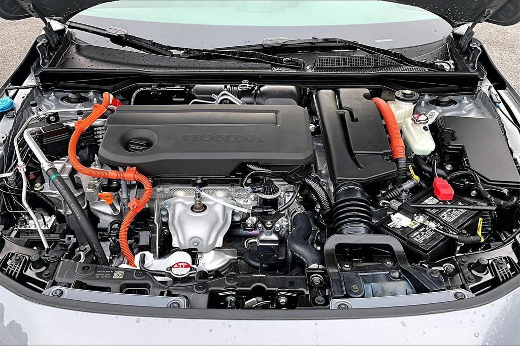 new 2026 Honda Civic Hybrid car, priced at $34,045