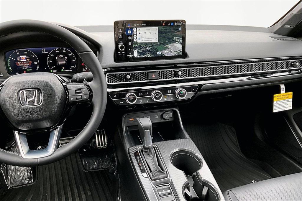 new 2026 Honda Civic Hybrid car, priced at $34,045