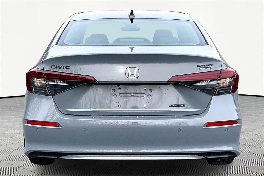 new 2026 Honda Civic Hybrid car, priced at $34,045