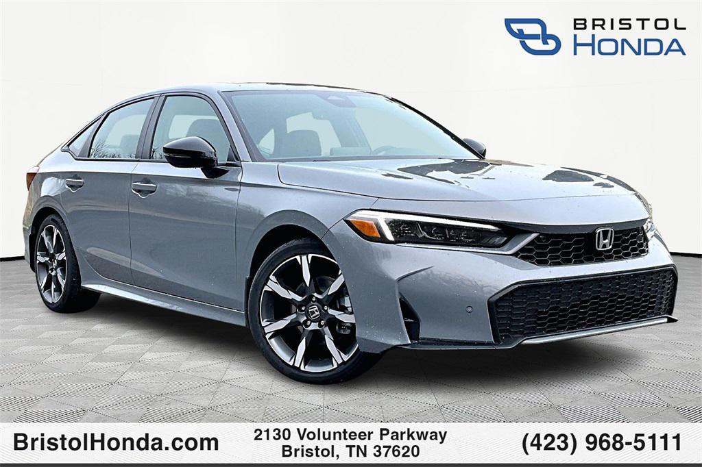 new 2026 Honda Civic Hybrid car, priced at $34,045