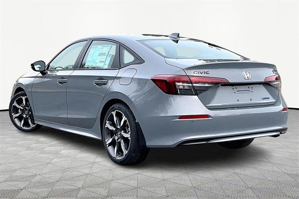 new 2026 Honda Civic Hybrid car, priced at $34,045