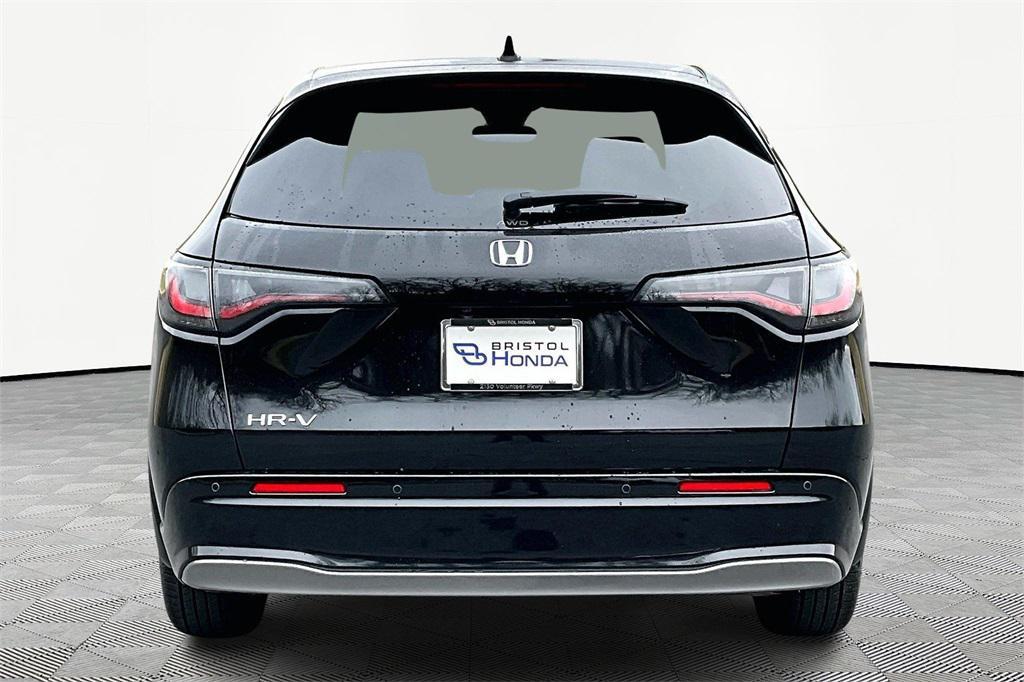 new 2026 Honda HR-V car, priced at $33,000