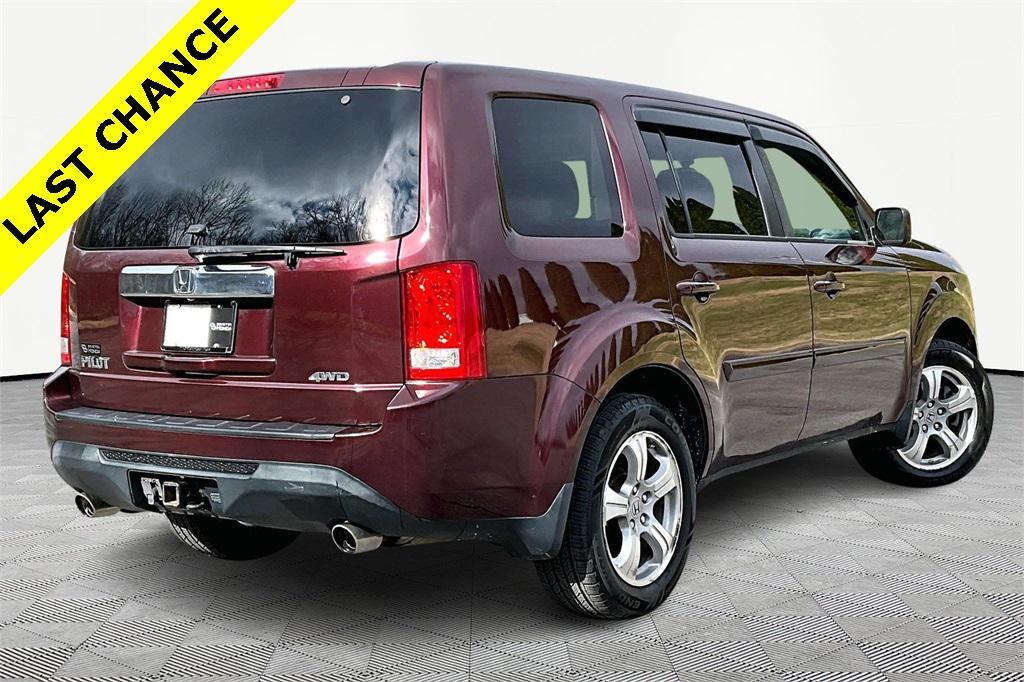 used 2015 Honda Pilot car, priced at $8,994