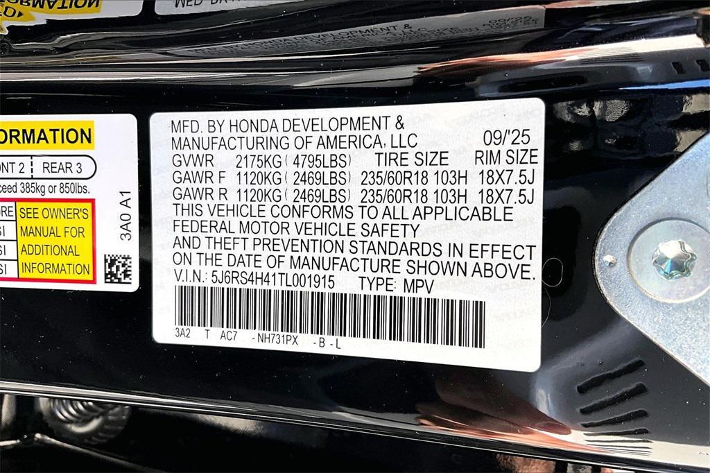 new 2026 Honda CR-V car