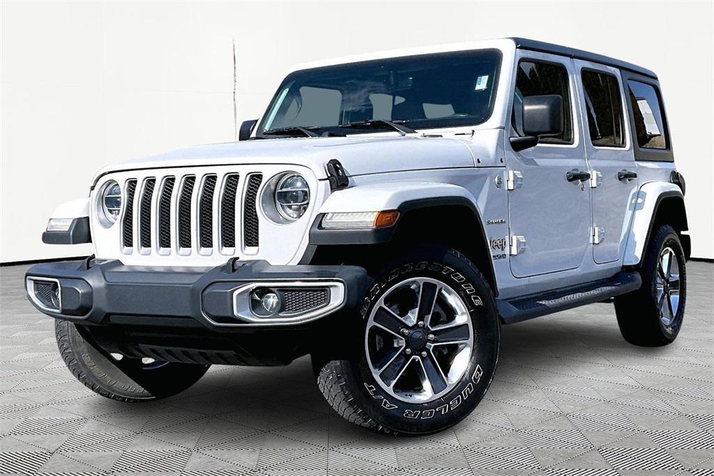 used 2018 Jeep Wrangler Unlimited car, priced at $19,531
