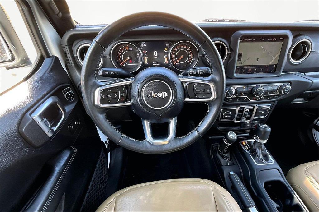 used 2018 Jeep Wrangler Unlimited car, priced at $19,531