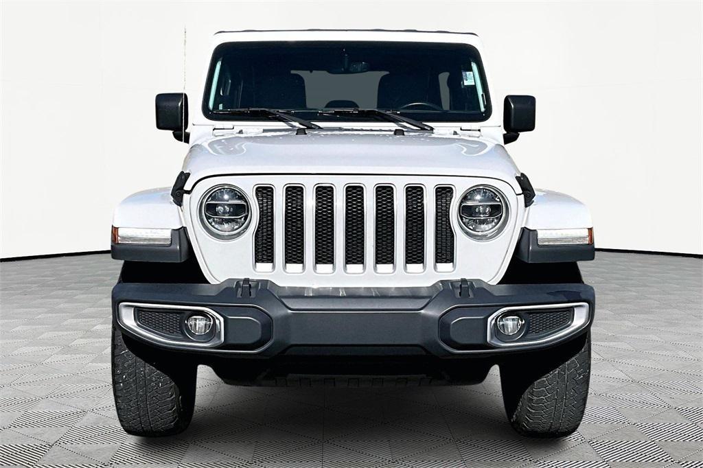 used 2018 Jeep Wrangler Unlimited car, priced at $19,531