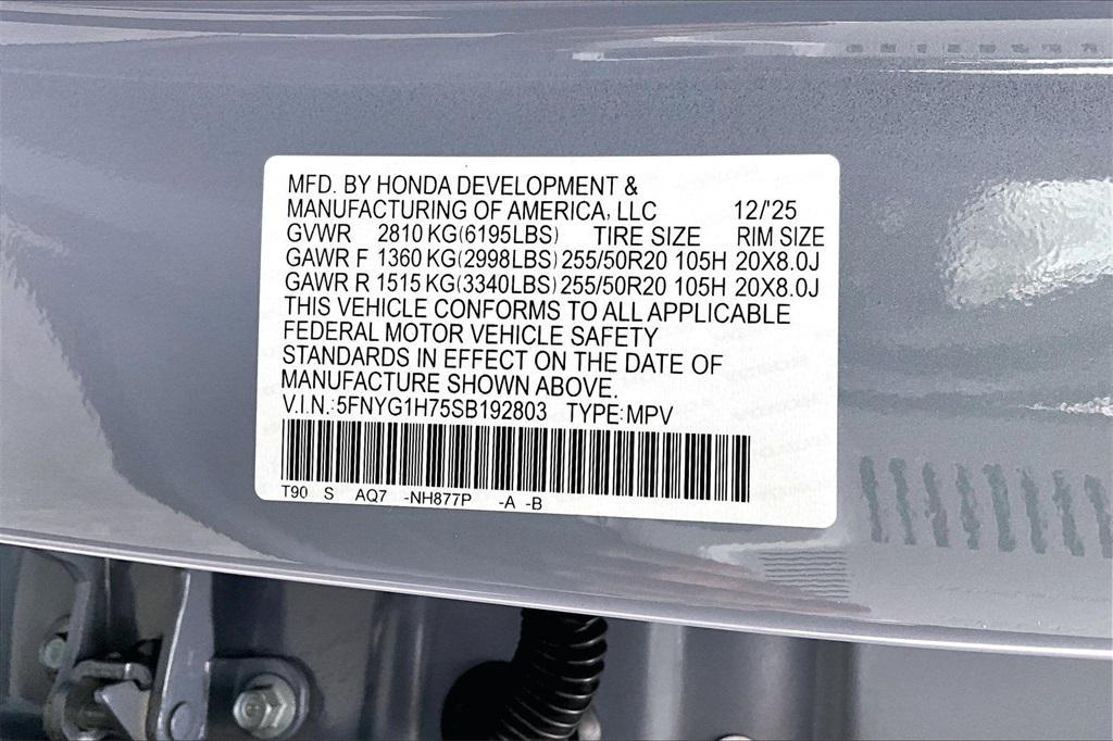 new 2025 Honda Pilot car, priced at $53,450