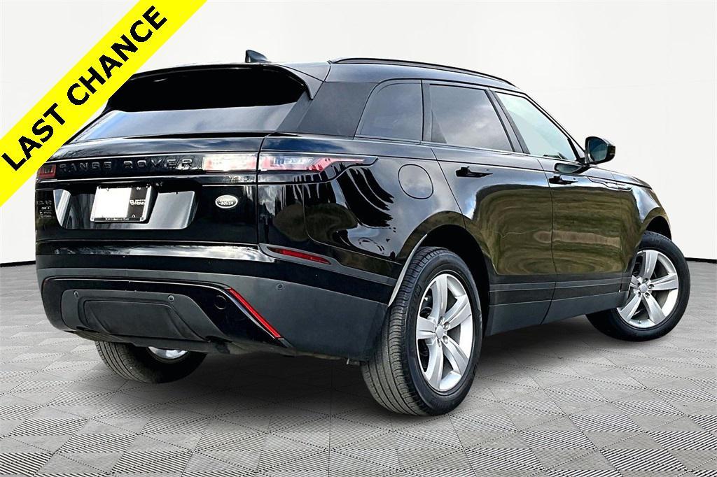 used 2019 Land Rover Range Rover Velar car, priced at $23,595