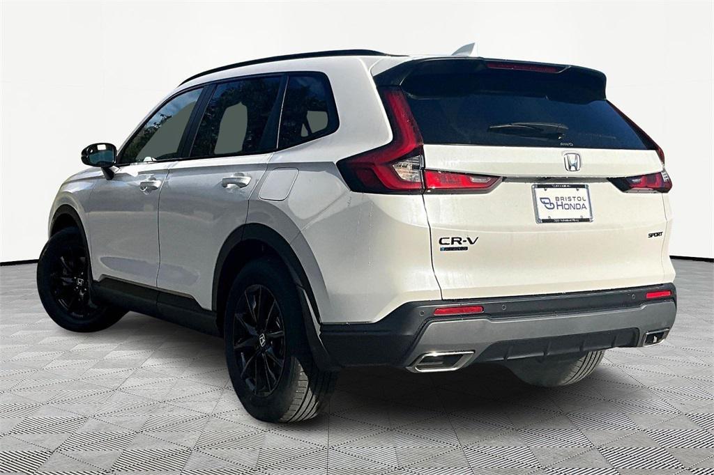 new 2026 Honda CR-V Hybrid car, priced at $42,130