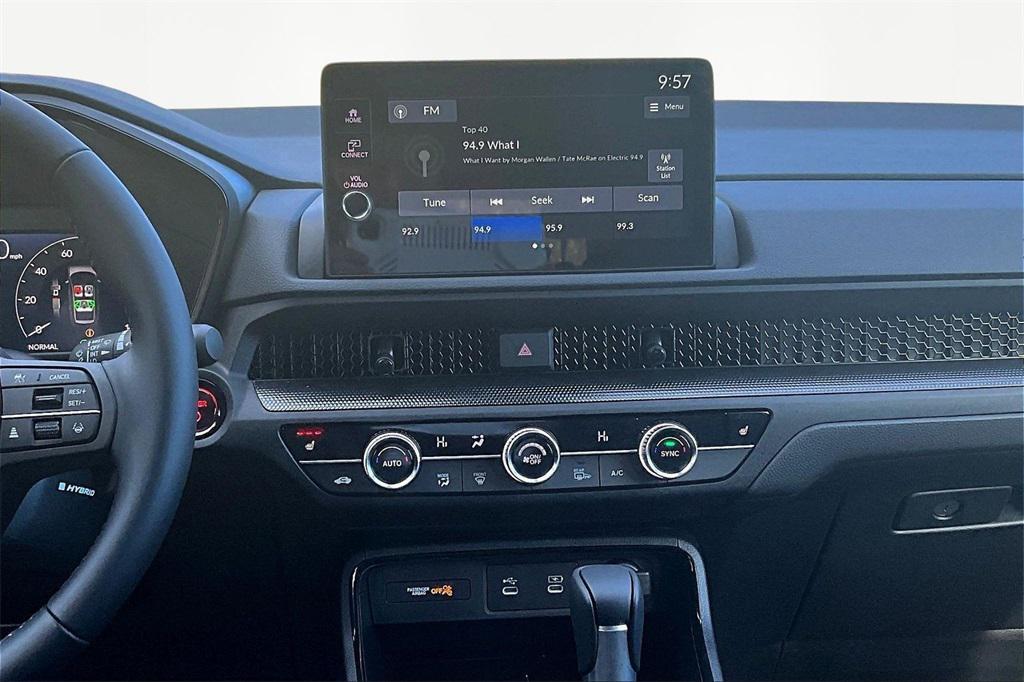 new 2026 Honda CR-V Hybrid car, priced at $42,130