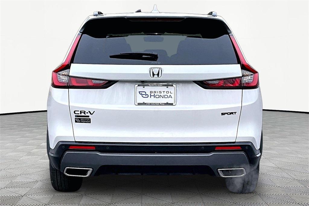 new 2026 Honda CR-V Hybrid car, priced at $42,130