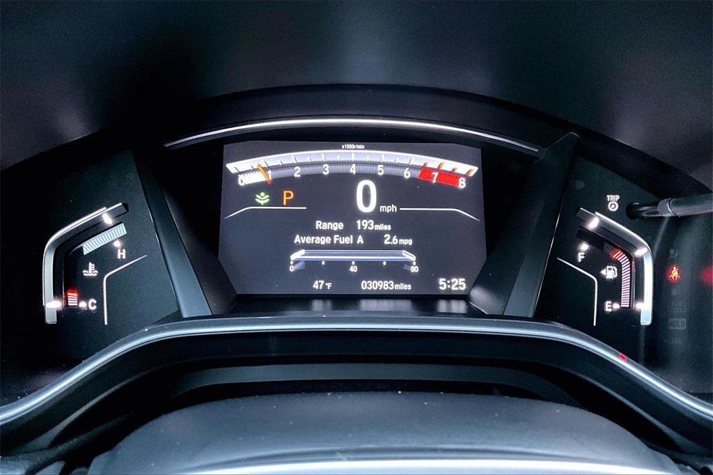 used 2021 Honda CR-V car, priced at $29,094