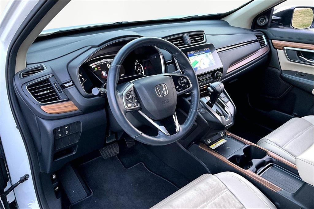used 2021 Honda CR-V car, priced at $29,094