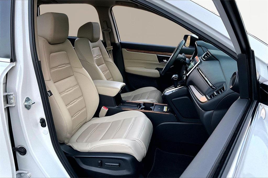 used 2021 Honda CR-V car, priced at $29,094