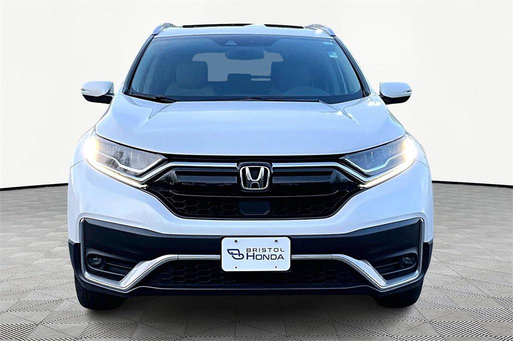 used 2021 Honda CR-V car, priced at $29,094