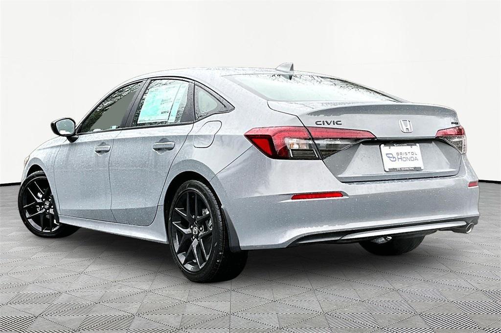 new 2026 Honda Civic car, priced at $28,345