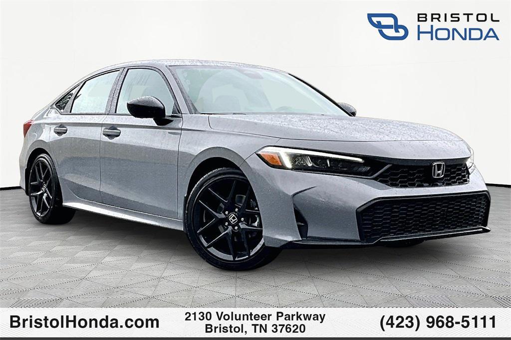 new 2026 Honda Civic car, priced at $28,345