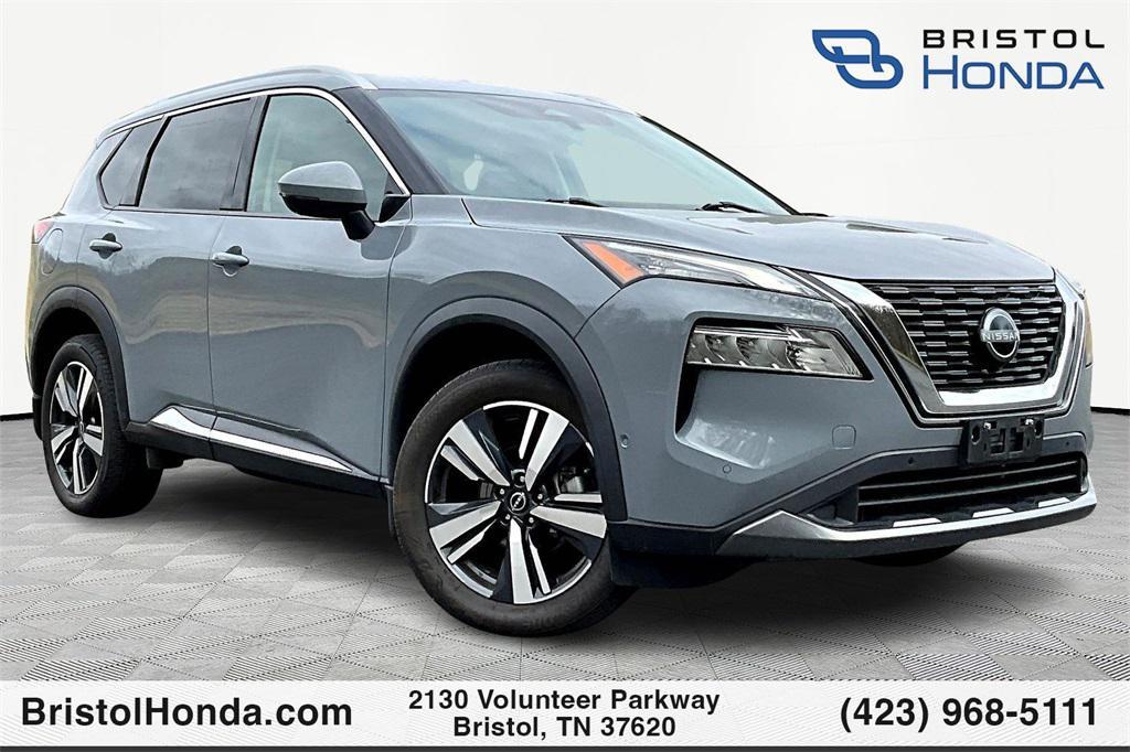 used 2023 Nissan Rogue car, priced at $21,796