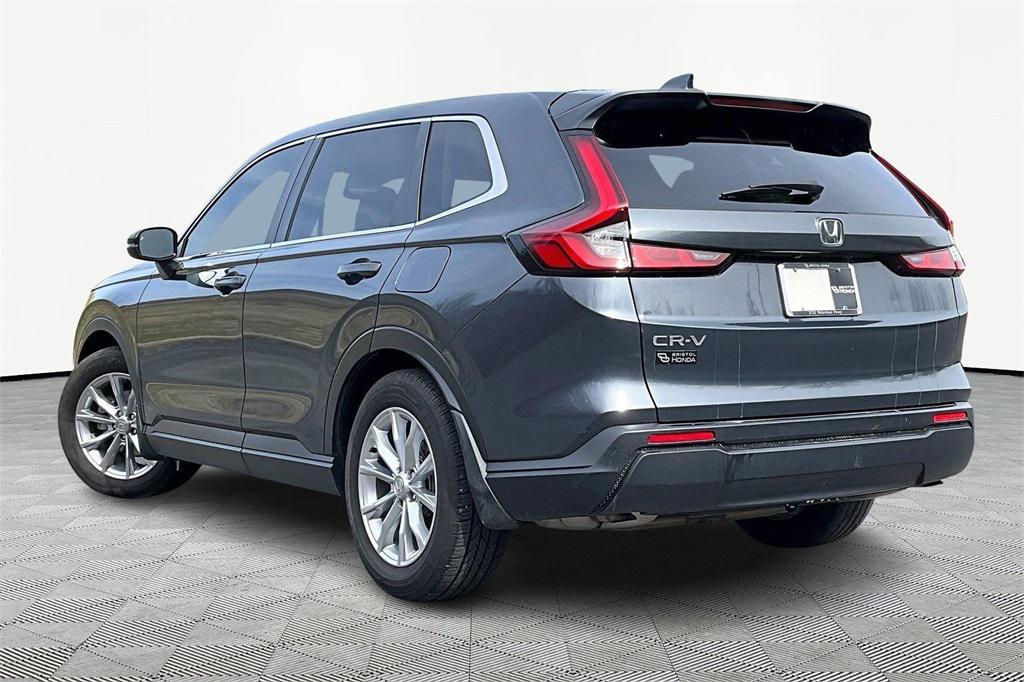 used 2024 Honda CR-V car, priced at $28,393