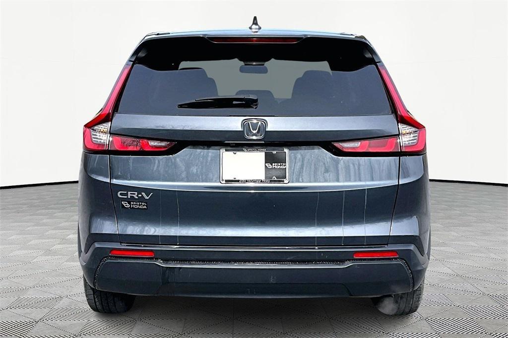 used 2024 Honda CR-V car, priced at $28,393