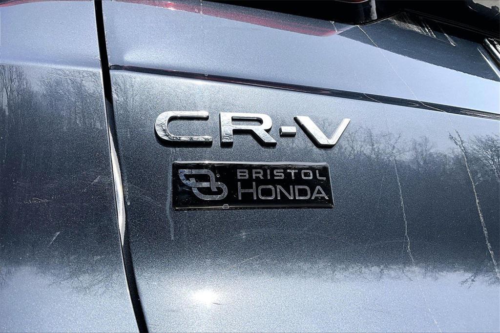 used 2024 Honda CR-V car, priced at $28,393