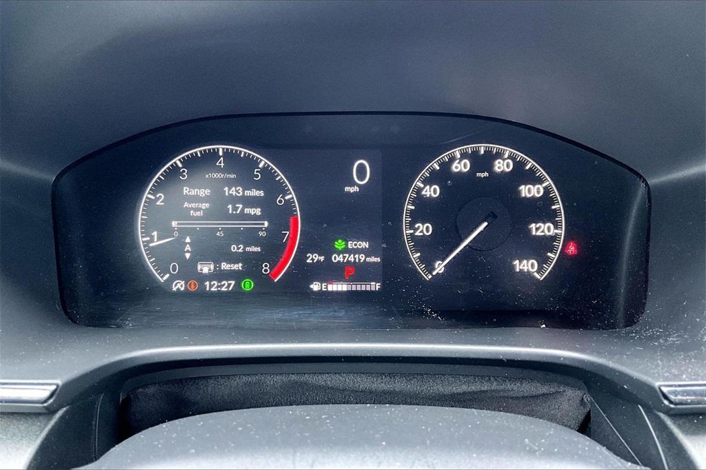 used 2024 Honda CR-V car, priced at $28,393