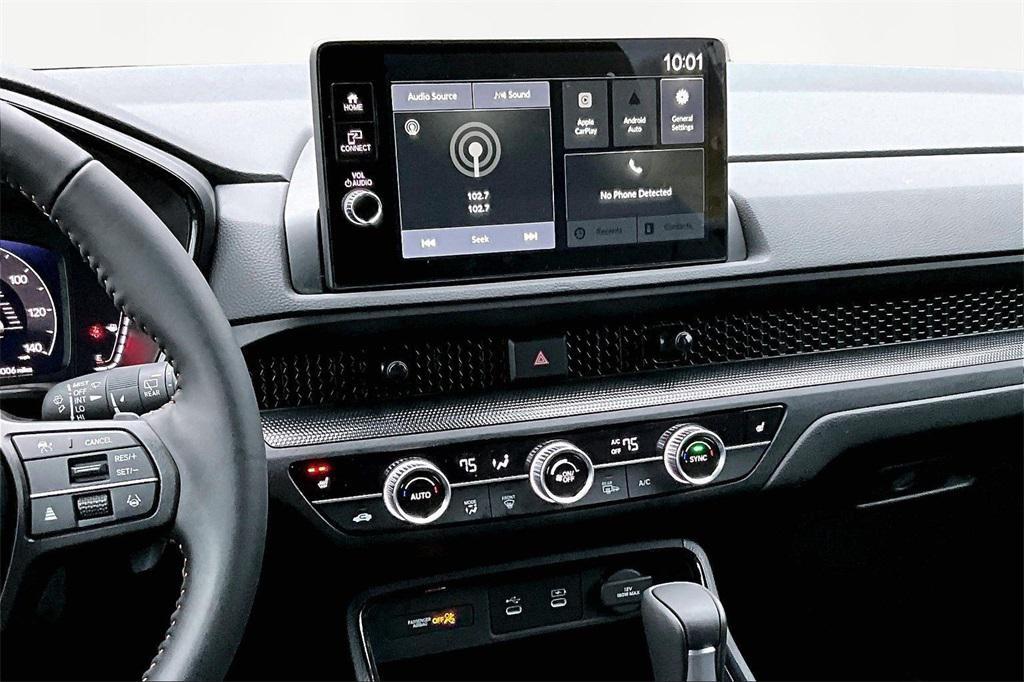 new 2026 Honda CR-V Hybrid car, priced at $41,675