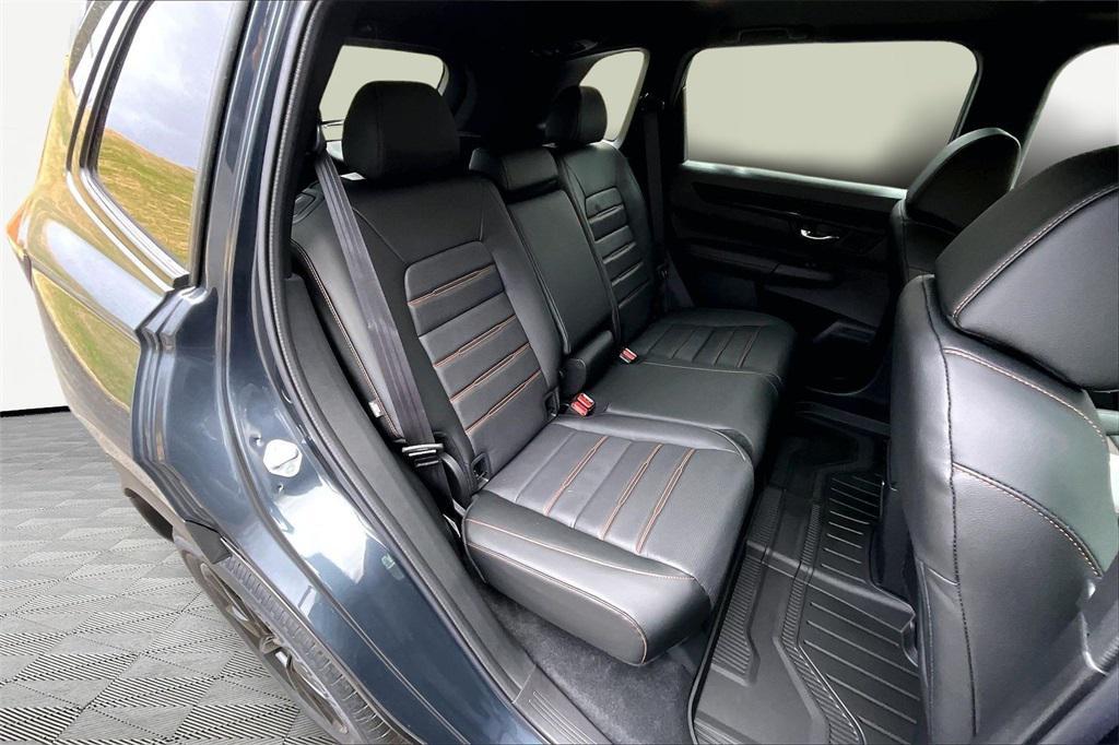 new 2026 Honda CR-V Hybrid car, priced at $41,675